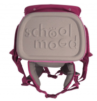 schoolmood 'Hannah' Schulranzen-Set 7-tlg. Hero Maxx Air+ 1150g 21l Hase