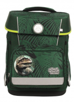 schoolmood 'Daniel' Schulranzen-Set 7-tlg. Hero Maxx Air+ 1150g 21l Dino