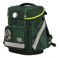 schoolmood 'Daniel' Schulranzen-Set 7-tlg. Hero Maxx Air+ 1150g 21l Dino