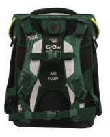 schoolmood 'Daniel' Schulranzen-Set 7-tlg. Hero Maxx Air+ 1150g 21l Dino