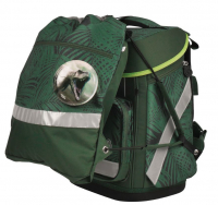 schoolmood 'Daniel' Schulranzen-Set 7-tlg. Hero Maxx Air+ 1150g 21l Dino