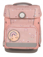 schoolmood 'Nordic Edition' Schulranzen-Set 7-tlg. Hero Maxx Air+ 1150g 21l Rainbow