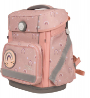 schoolmood 'Nordic Edition' Schulranzen-Set 7-tlg. Hero Maxx Air+ 1150g 21l Rainbow