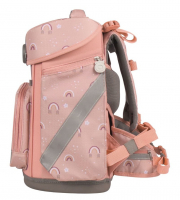 schoolmood 'Nordic Edition' Schulranzen-Set 7-tlg. Hero Maxx Air+ 1150g 21l Rainbow