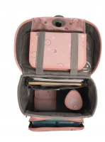 schoolmood 'Nordic Edition' Schulranzen-Set 7-tlg. Hero Maxx Air+ 1150g 21l Rainbow