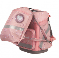 schoolmood 'Nordic Edition' Schulranzen-Set 7-tlg. Hero Maxx Air+ 1150g 21l Rainbow