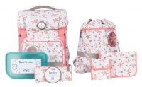 schoolmood 'Nordic Edition' Schulranzen-Set 7-tlg. Hero Maxx Air+ 1150g 21l Dragonfly