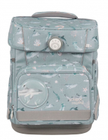 schoolmood 'Nordic Edition' Schulranzen-Set 7-tlg. Hero Maxx Air+ 1150g 21l Aqua