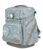 schoolmood 'Nordic Edition' Schulranzen-Set 7-tlg. Hero Maxx Air+ 1150g 21l Aqua