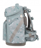 schoolmood 'Nordic Edition' Schulranzen-Set 7-tlg. Hero Maxx Air+ 1150g 21l Aqua