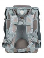schoolmood 'Nordic Edition' Schulranzen-Set 7-tlg. Hero Maxx Air+ 1150g 21l Aqua