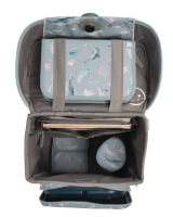 schoolmood 'Nordic Edition' Schulranzen-Set 7-tlg. Hero Maxx Air+ 1150g 21l Aqua