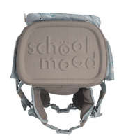 schoolmood 'Nordic Edition' Schulranzen-Set 7-tlg. Hero Maxx Air+ 1150g 21l Aqua