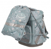 schoolmood 'Nordic Edition' Schulranzen-Set 7-tlg. Hero Maxx Air+ 1150g 21l Aqua