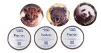 Schoolmood 'Tierkinder' Patchy Set 6-tlg.