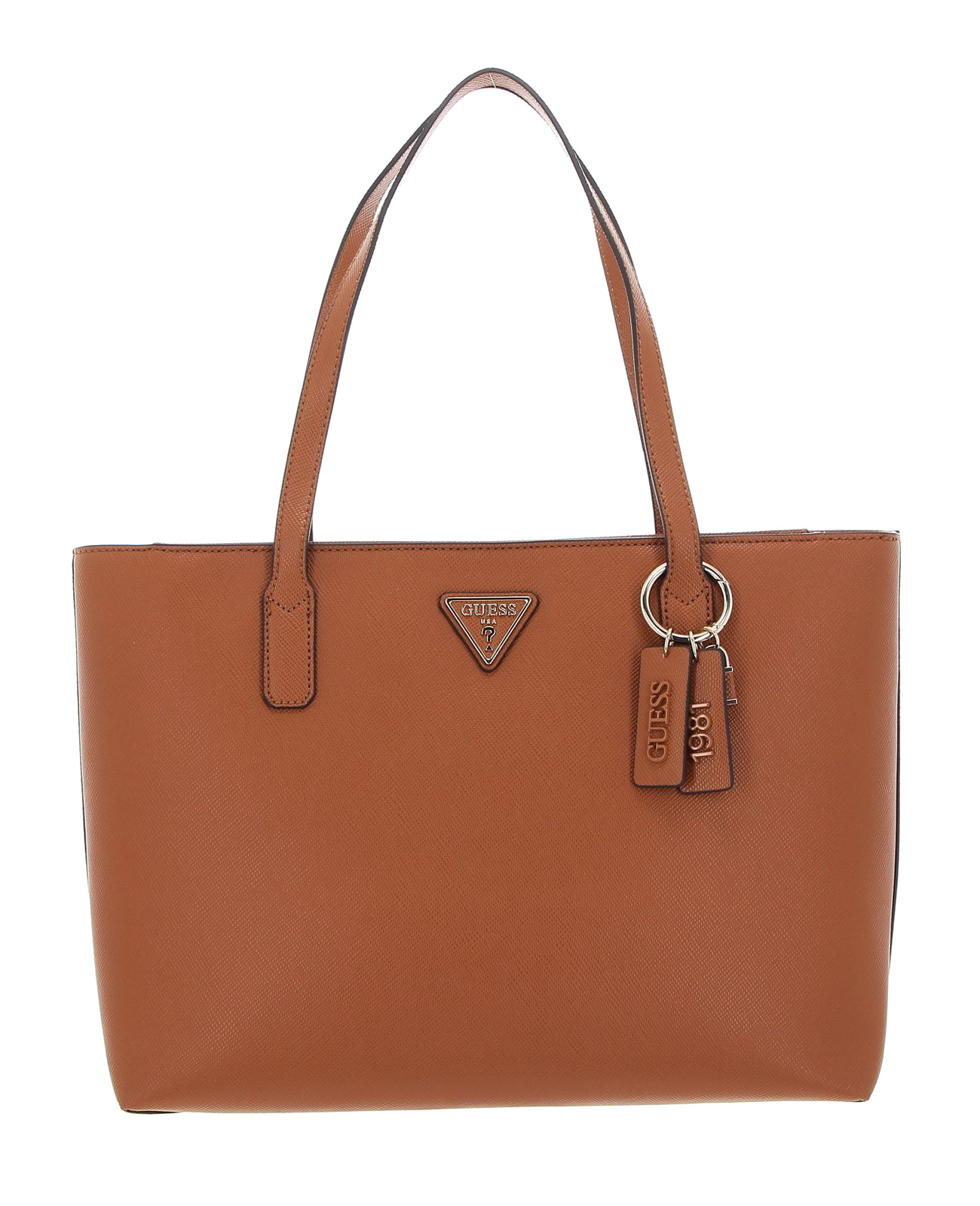 Guess 'ECO Elements' Shopper Synthetik cognac