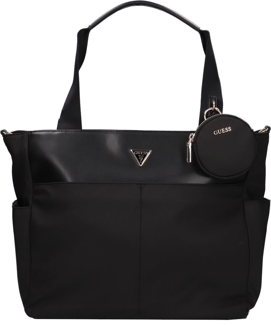 Guess 'ECO Gemma' Shopper Synthetik black