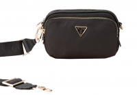 Guess 'ECO Gemma' Umhängetasche klein Synthetik black