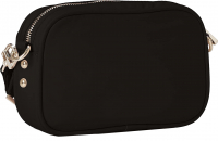 Guess 'ECO Gemma' Umhängetasche klein Synthetik black