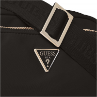 Guess 'ECO Gemma' Umhängetasche klein Synthetik black