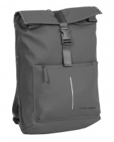 New Rebels 'William - Baltimore' Rucksack mit Laptopfach aufsteckbar 15l antracite