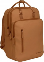 New Rebels 'William - Milwaukee' Rucksack mit Laptopfach aufsteckbar cognac