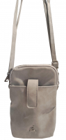 Prato 'LM Joyce' Handy Umhängetasche light grey