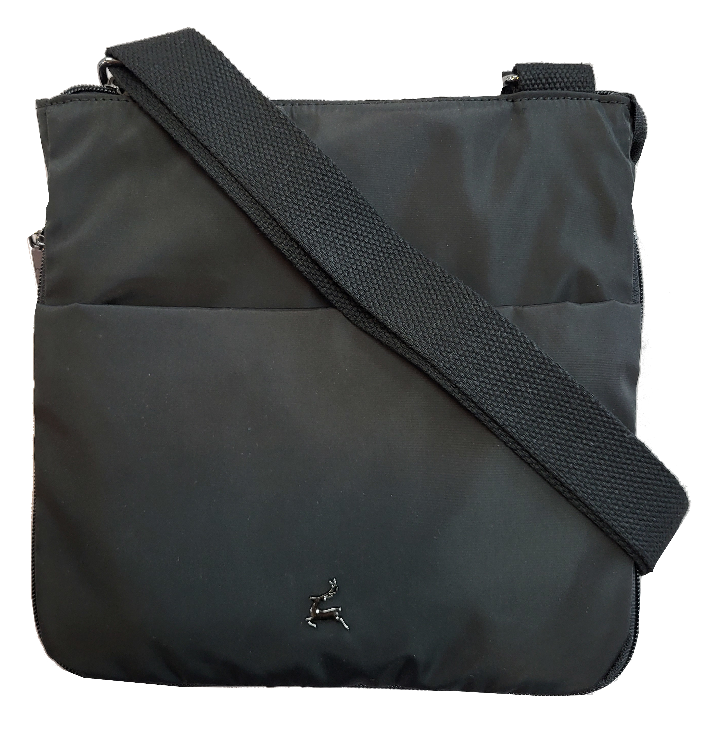 Prato 'LM Joyce' Umhängetasche Nylon black