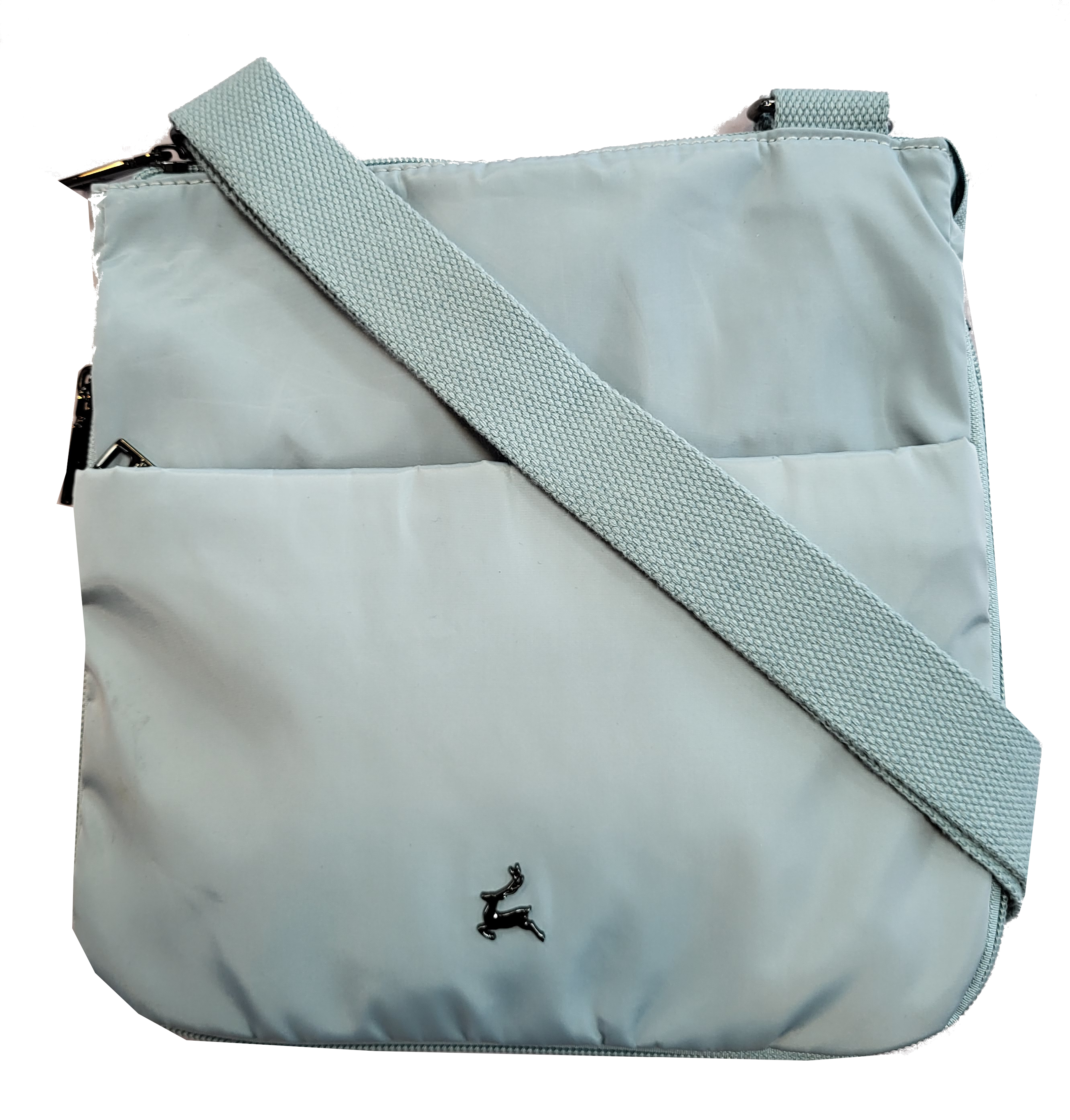 Prato 'LM Joyce' Umhängetasche Nylon light blue