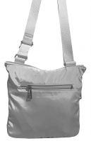 Prato 'LM Joyce' Umhängetasche Nylon light grey