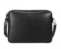 Maison Heroïne 'Jamie 15' Laptoptasche 15' echt Rindleder schwarz/gold