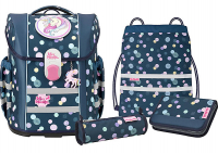 McNeill 'Polly' Schulrucksackset 5tlg. mac2 980g 18l blau