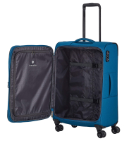 Travelite 'Chios' 4-Radtrolley erweiterbar m 67cm 2,9kg 60-66l petrol