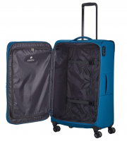 Travelite 'Chios' 4-Radtrolley erweiterbar L 78cm 3,4kg 90-97l petrol