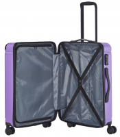 Travelite 'Cruise' 4-Rad Trolley M mit TSA 67cm 3,6kg 65l flieder