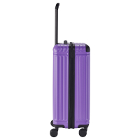 Travelite 'Cruise' 4-Rad Trolley M mit TSA 67cm 3,6kg 65l flieder