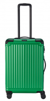 Travelite 'Cruise' 4-Rad Trolley M mit TSA 67cm 3,6kg 65l grün