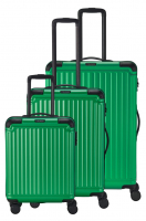 Travelite 'Cruise' 4-Rad Trolley M mit TSA 67cm 3,6kg 65l grün