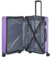 Travelite 'Cruise' 4-Rad Trolley L mit TSA 77cm 4,3kg 100l flieder
