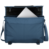 Travelite 'Skaii' Messenger 600g 15l panoramablau