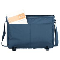 Travelite 'Skaii' Messenger 600g 15l panoramablau