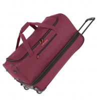 Travelite 'Basics' Trolley RT 70cm 2,8kg 98/119l bordeaux