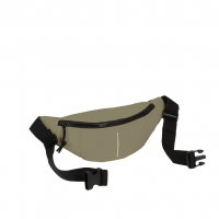 New Rebels 'Mart - Brooklyn' Bauchtasche taupe