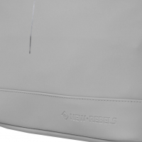 New-Rebels 'Mart' Roll-up Rucksack mit Laptopfach grey