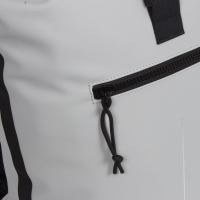 New-Rebels 'Mart' Roll-up Rucksack mit Laptopfach grey