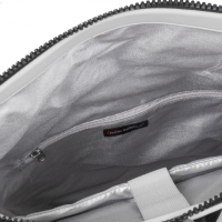 New-Rebels 'Mart' Roll-up Rucksack mit Laptopfach grey