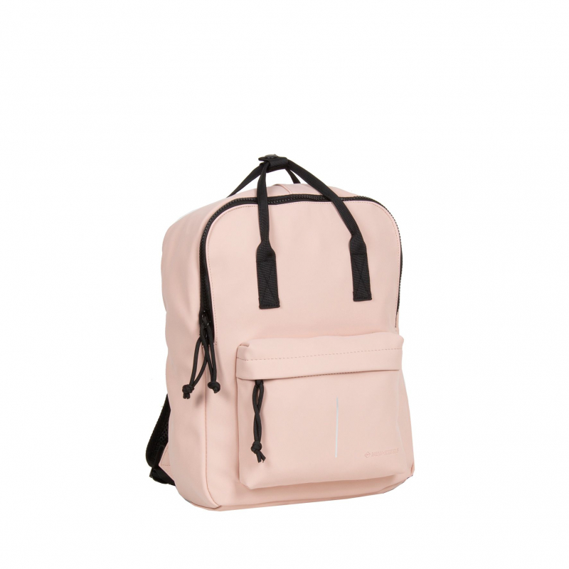 New Rebels 'Mart - Chicago' Rucksack 18l soft pink