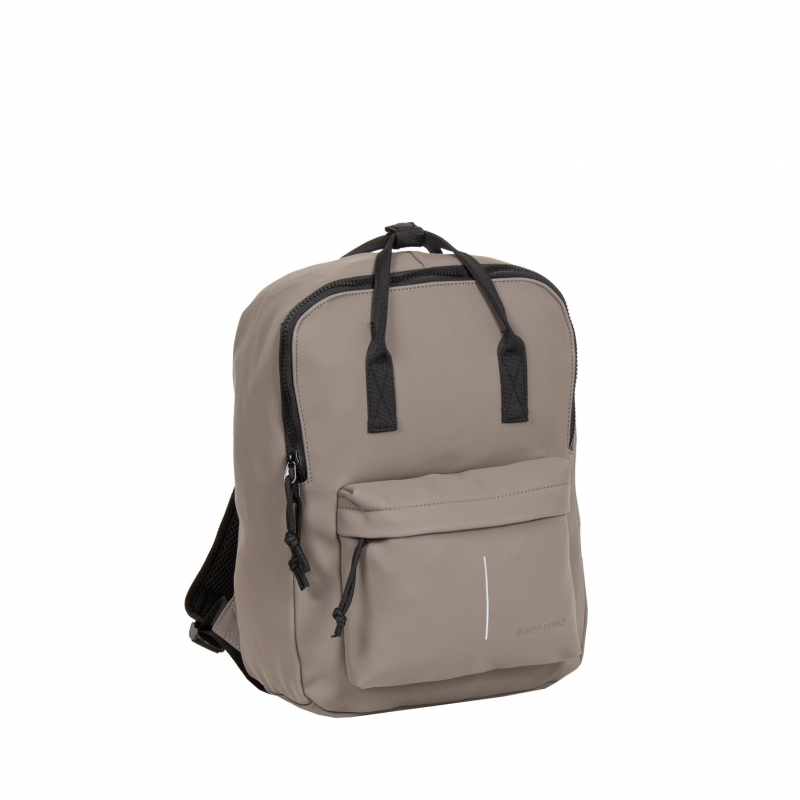 New Rebels 'Mart - Chicago' Rucksack 18l taupe