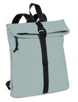 New-Rebels 'Mart' Roll-up Rucksack klein soft blue