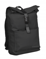 New Rebels 'William - Baltimore' Rucksack mit Laptopfach aufsteckbar 15l black